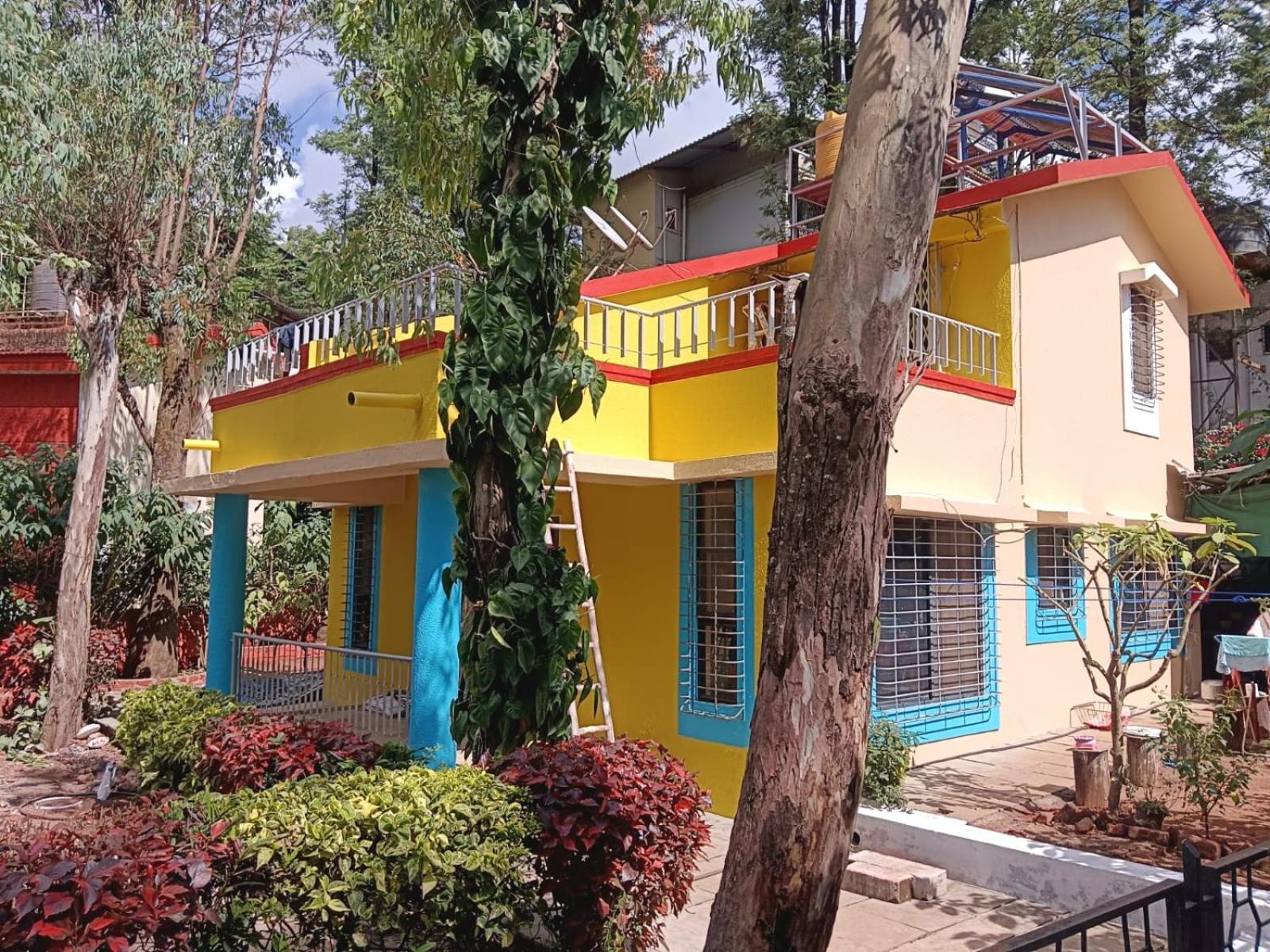 Om Bungalow -Happy Stay At Panchgani Exterior photo